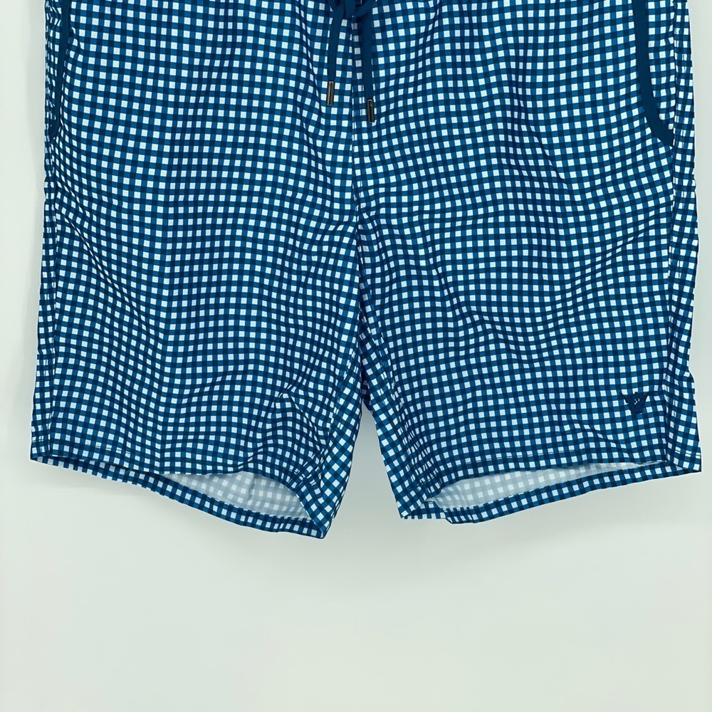 BEACH BROS. Gingham VolleyBall Swim Shorts - Picture 3 of 5